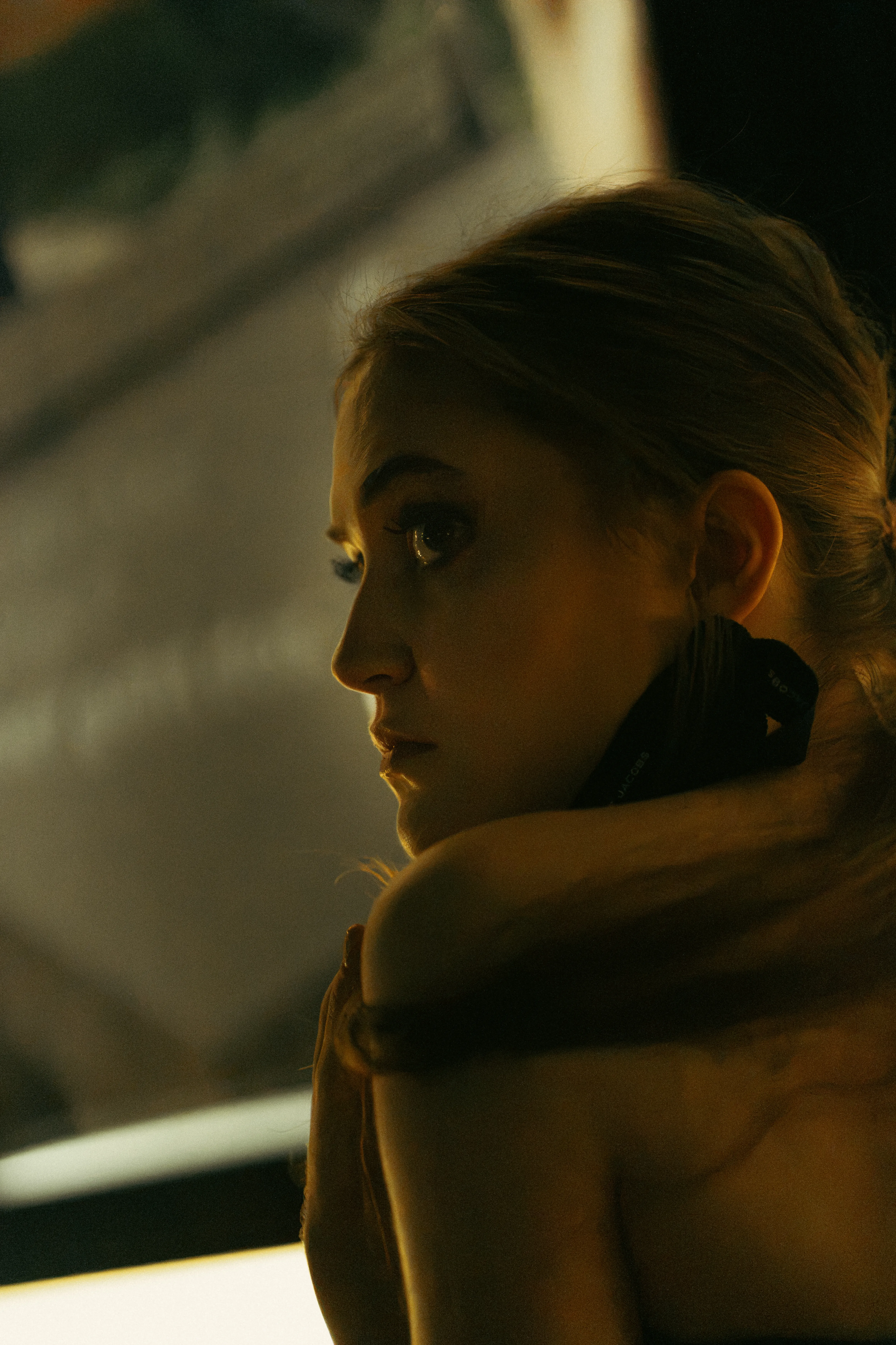 Cinematic portrait of a person in natural light