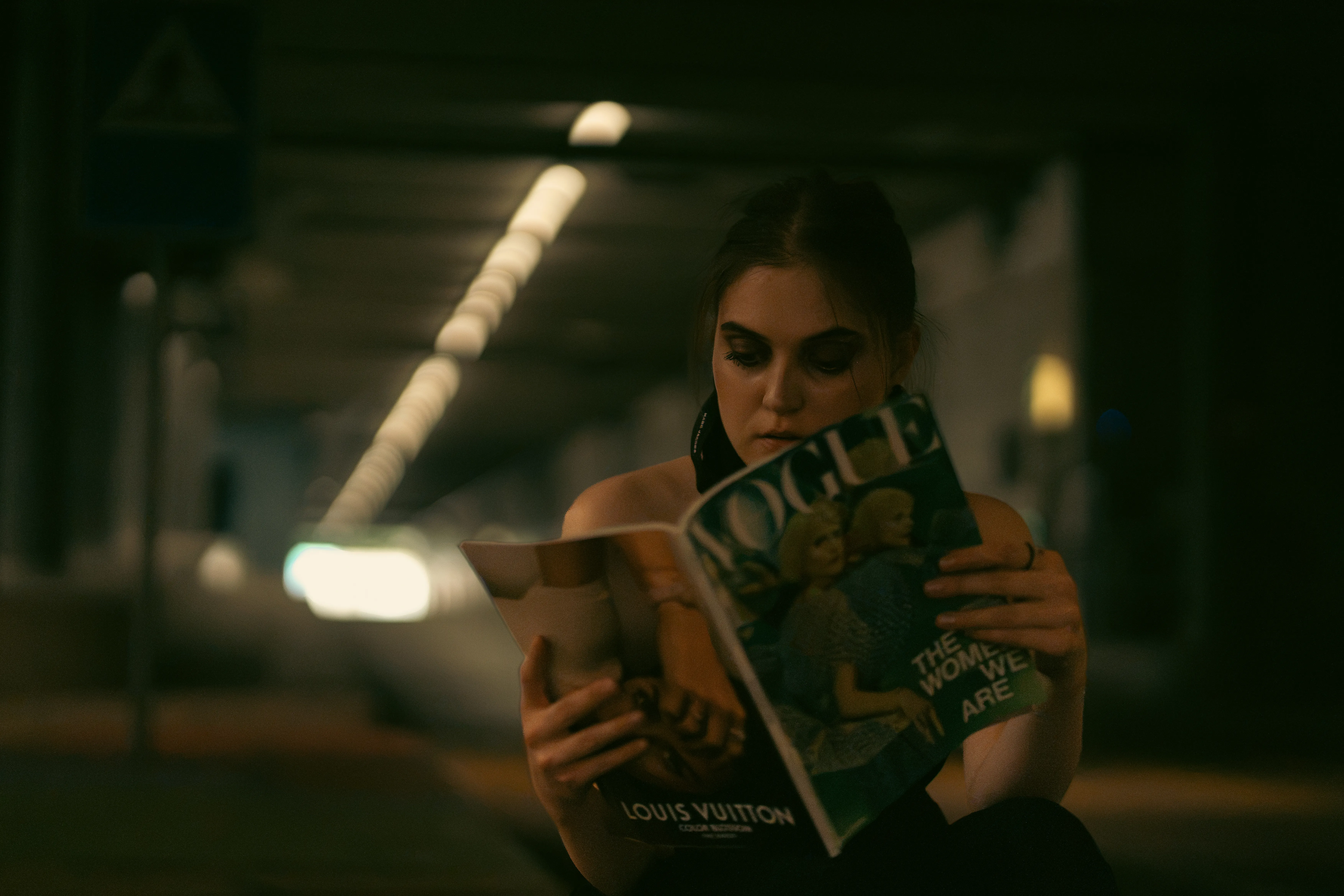 Cinematic editorial detail from a photography story